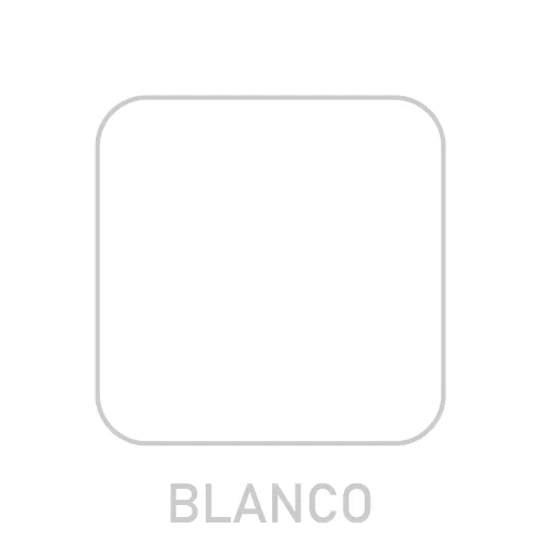 Cartucho de silicón KBS color blanco