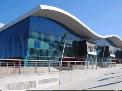 Proyecto Tijuana Convention Center, Tijuana — cancelería y vidrio templado por KBS México