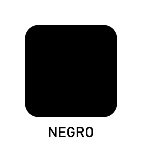 Cartucho de silicón KBS color negro
