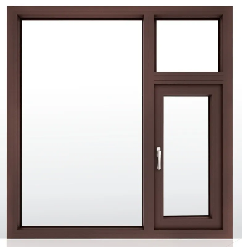 SERIE 115S — Marco de ventana insulado con puerta integrada