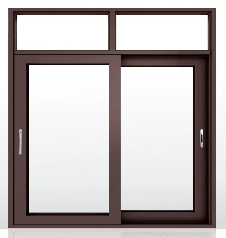 SERIE 120T — Puerta corrediza de doble riel