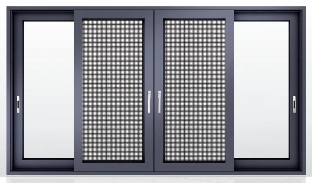 SERIE 190T — Puerta de balcón: 1 puerta y 3 rieles