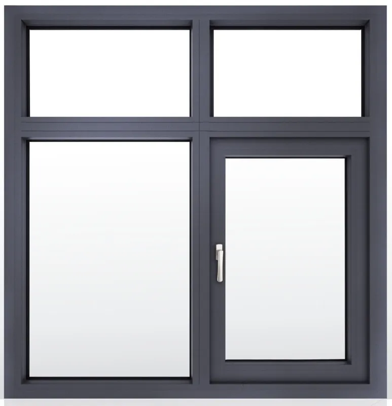 SERIE 60 — Ventanas y puertas con insulación térmica