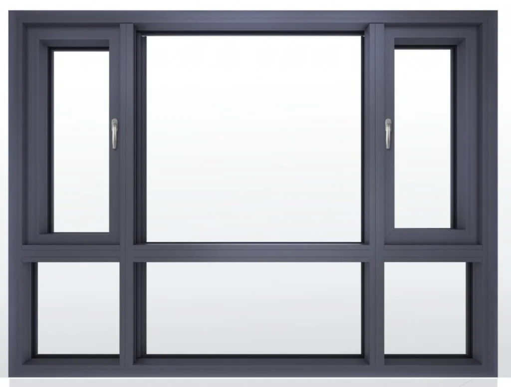 SERIE 65C — Marco de ventana insulado