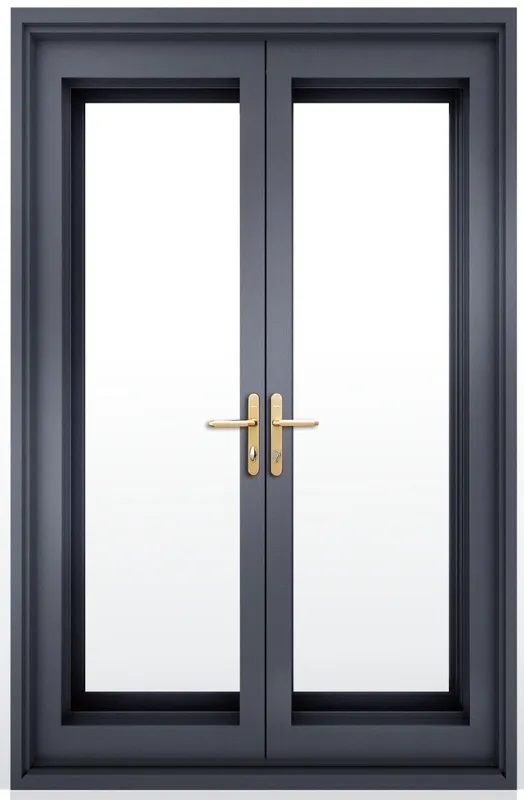 SERIE 65M — Puerta doble batiente